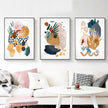 Wall Art - Colorful Abstract (3 Sets) - Poster Prints -Canvas Prints