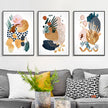 Wall Art - Colorful Abstract (3 Sets) - Poster Prints -Canvas Prints