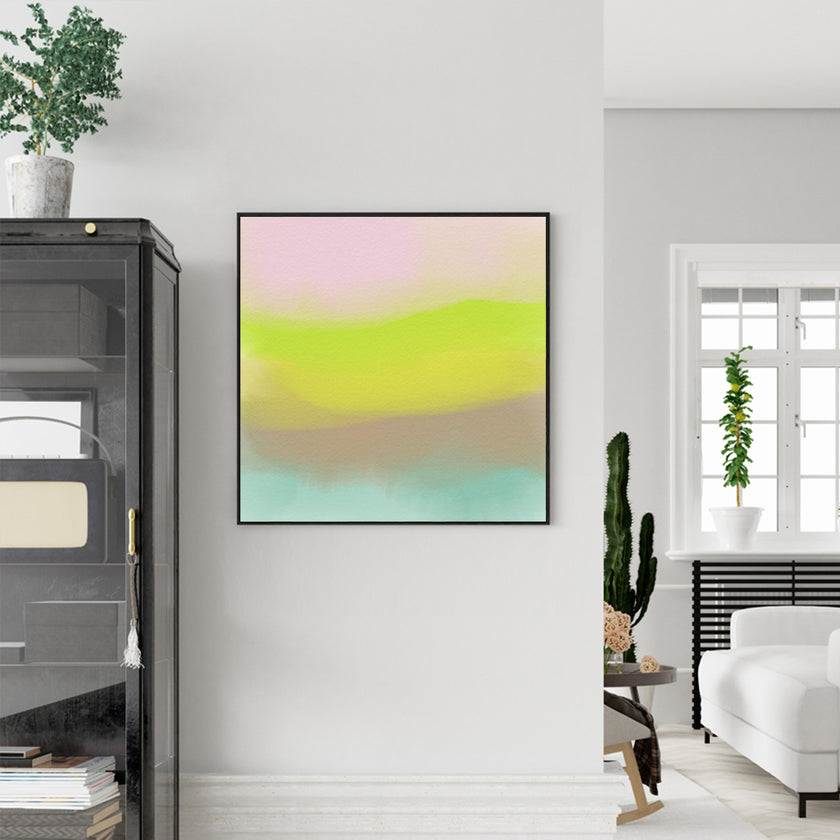 Wall Art - Colorful Watercolor - Canvas Prints-Poster Prints