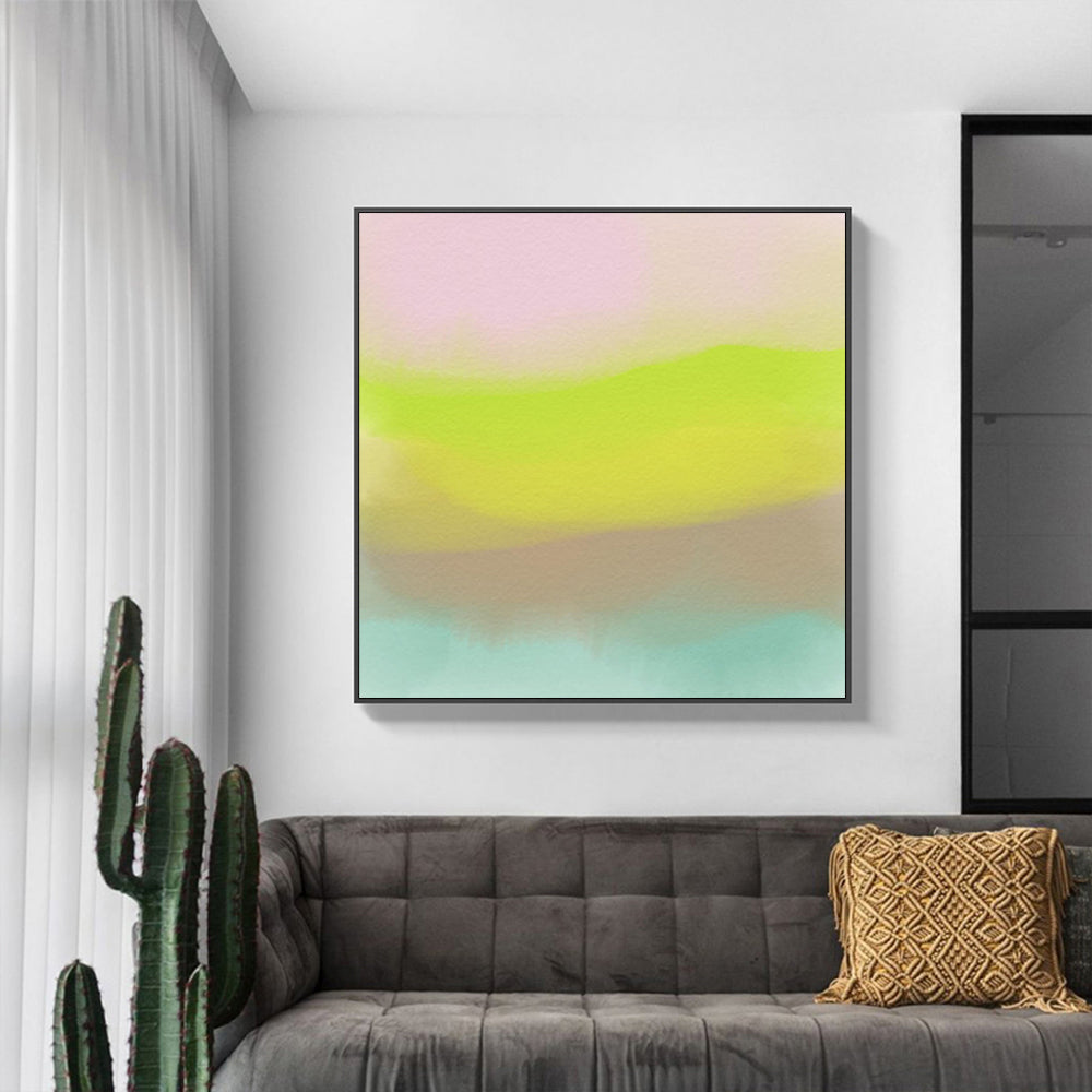Wall Art - Colorful Watercolor - Canvas Prints-Poster Prints