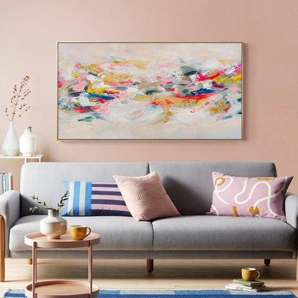Colourful Moving - Canvas Prints-Poster Prints