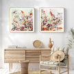 Wall Art Prints - Coming Spring Square Size 2 sets - Canvas Prints-Poster Prints