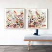 Wall Art Prints - Coming Spring Square Size 2 sets - Canvas Prints-Poster Prints