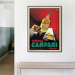Wall Art - Cordial Campari Liquor - Canvas Prints-Poster Prints