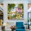 Wall Art - Cottage By The Bay - Canvas Prints-Poster Prints