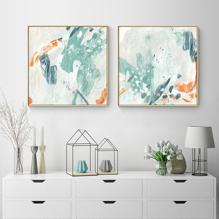 Wall Art - Current Synergy (2 sets)- Canvas Prints-Poster Prints
