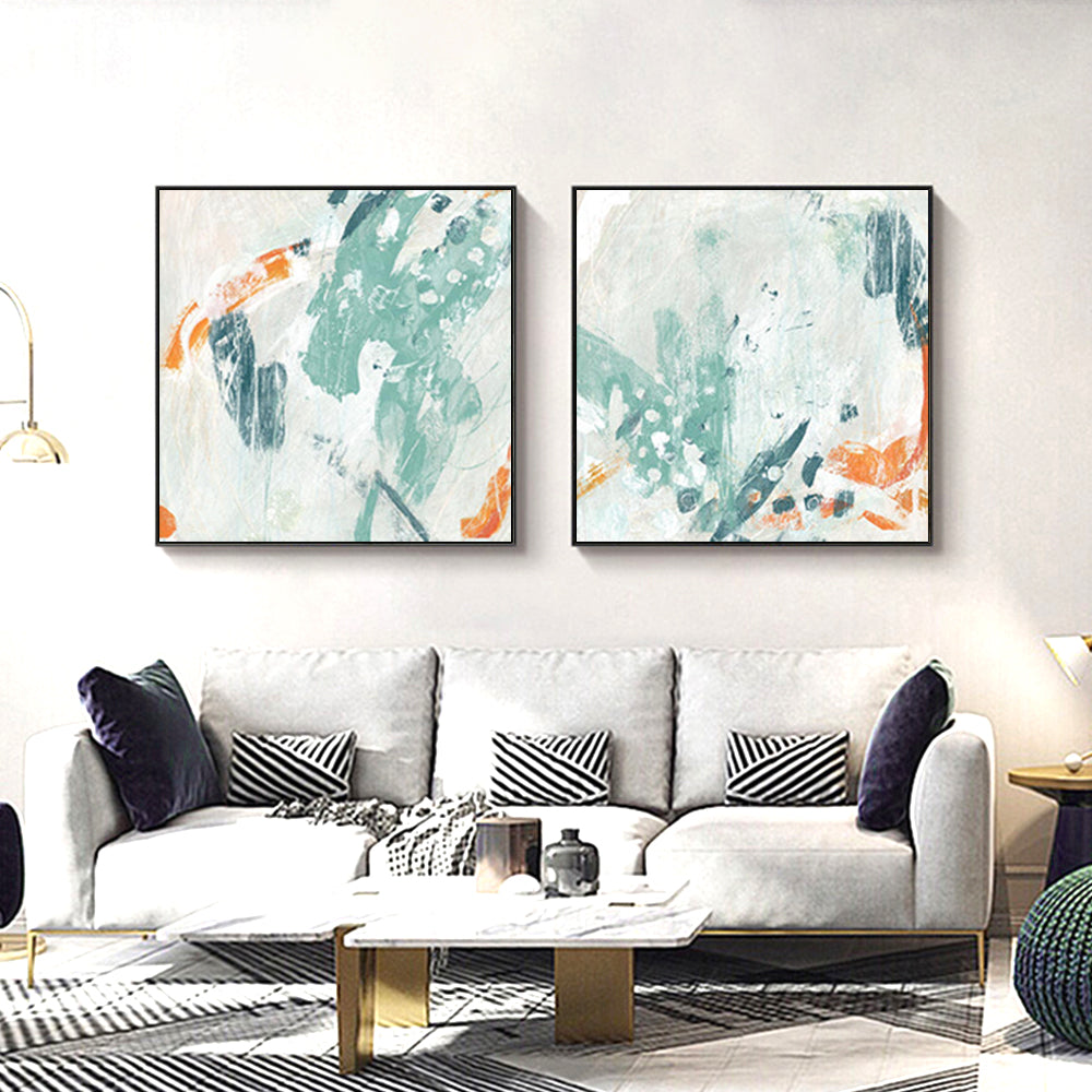 Wall Art - Current Synergy (2 sets)- Canvas Prints-Poster Prints