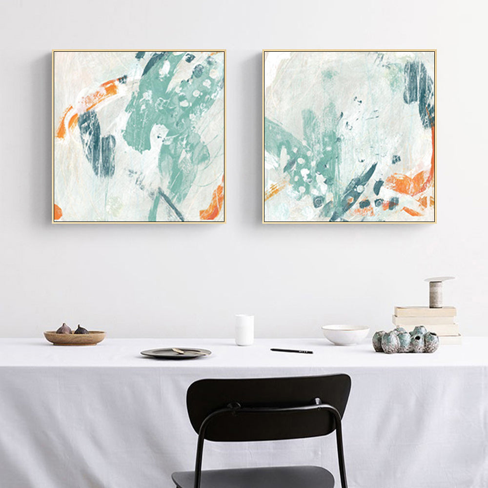 Wall Art - Current Synergy (2 sets)- Canvas Prints-Poster Prints