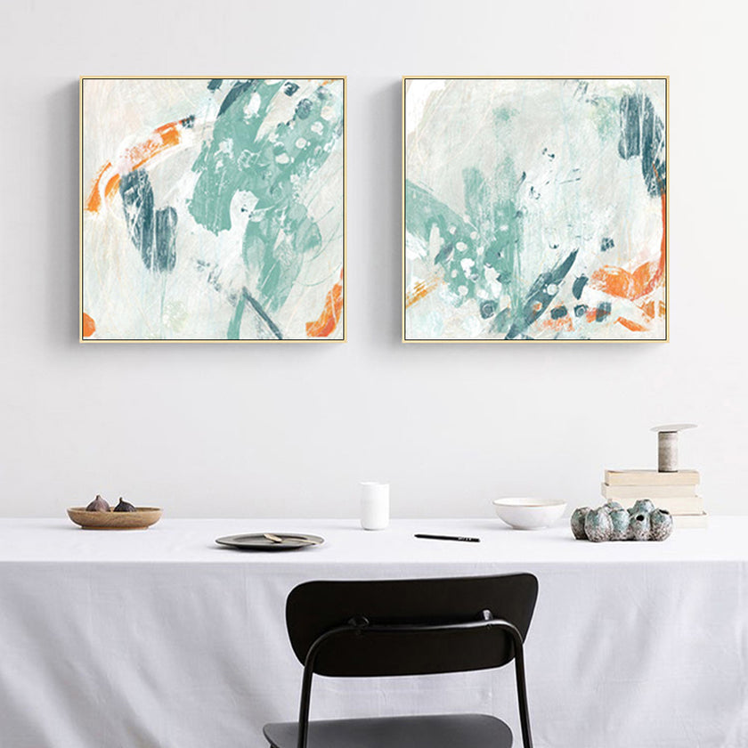 Wall Art - Current Synergy (2 sets)- Canvas Prints-Poster Prints