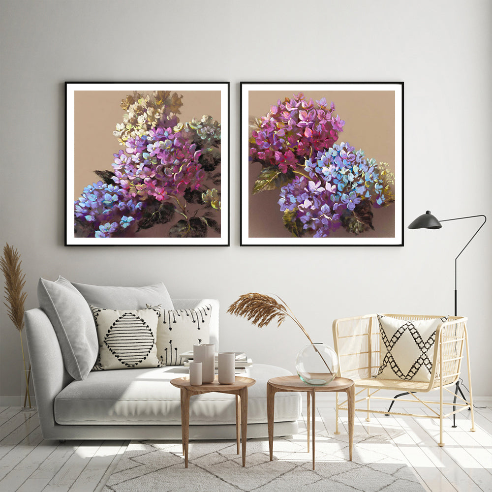 Wall Art - Dancing Over The Moon by Nel Whatmore (2 sets)- Canvas Prints-Poster Prints