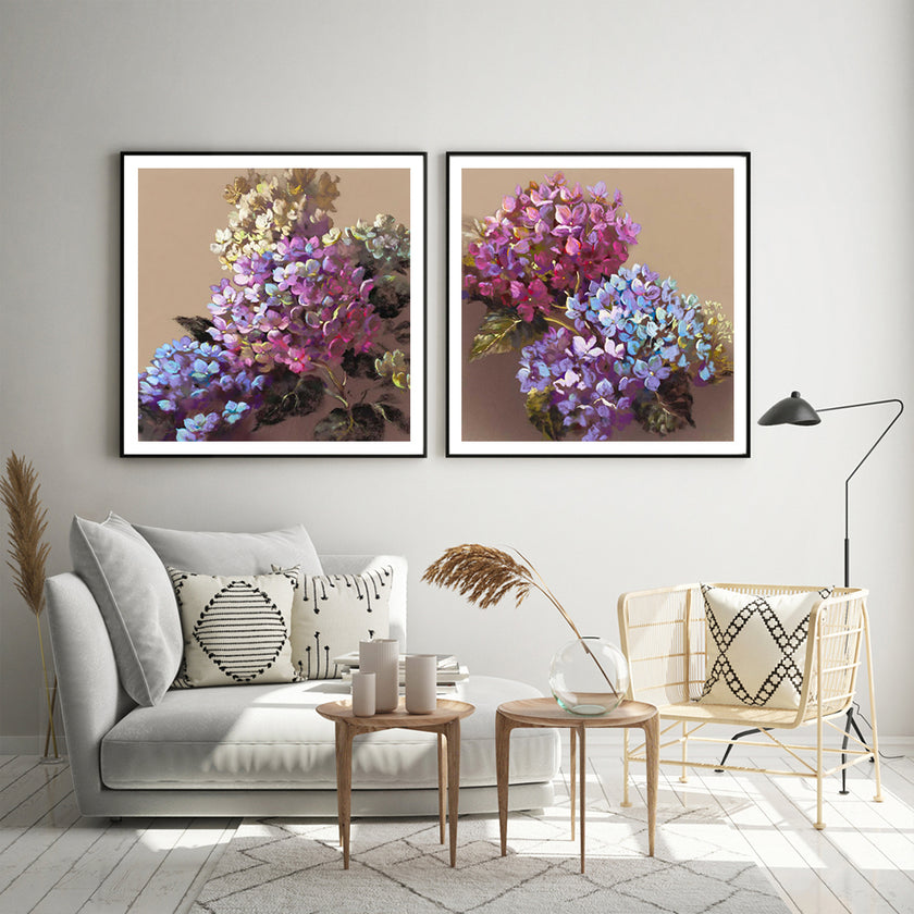 Wall Art - Dancing Over The Moon by Nel Whatmore (2 sets)- Canvas Prints-Poster Prints