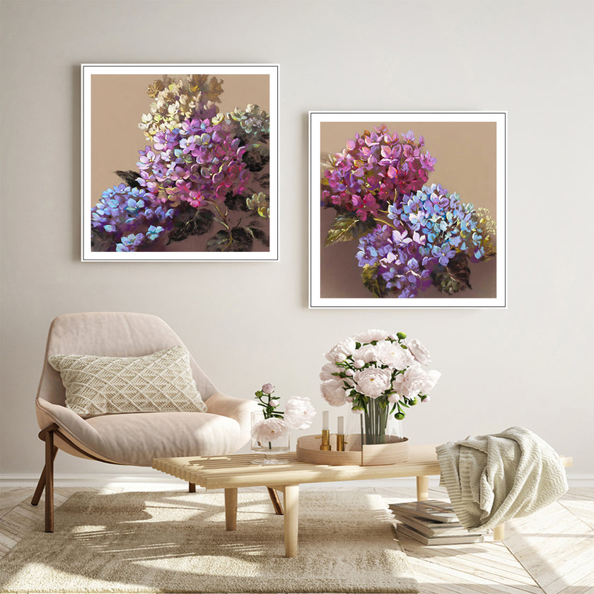 Wall Art - Dancing Over The Moon by Nel Whatmore (2 sets)- Canvas Prints-Poster Prints