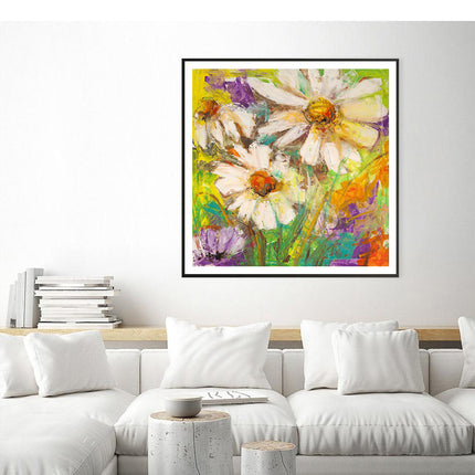 Wall Art - Daisy - Canvas Prints-Poster Prints