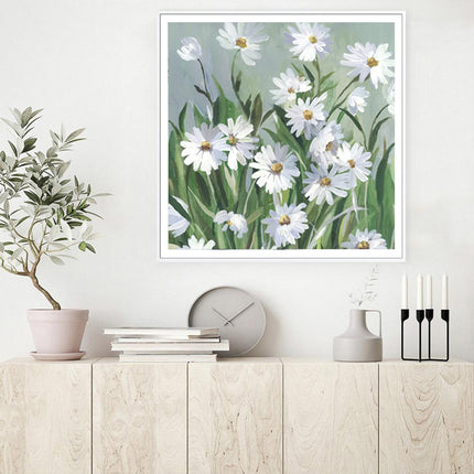 Wall Art - Daisy Day - Canvas Prints-Poster Prints