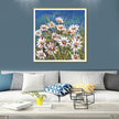 Wall Art - Daisy Spring - Canvas Prints-Poster Prints