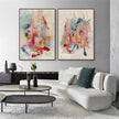 Wall art - Dance Movement (2 sets)- Canvas Prints- Poster Prints