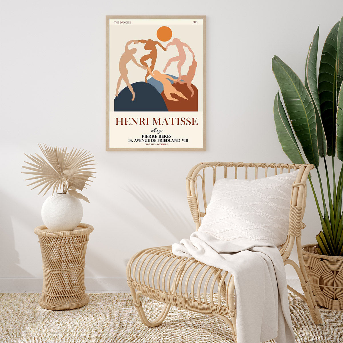 Wall Art - Dancing by Henri Matisse - Canvas Prints-Poster Prints