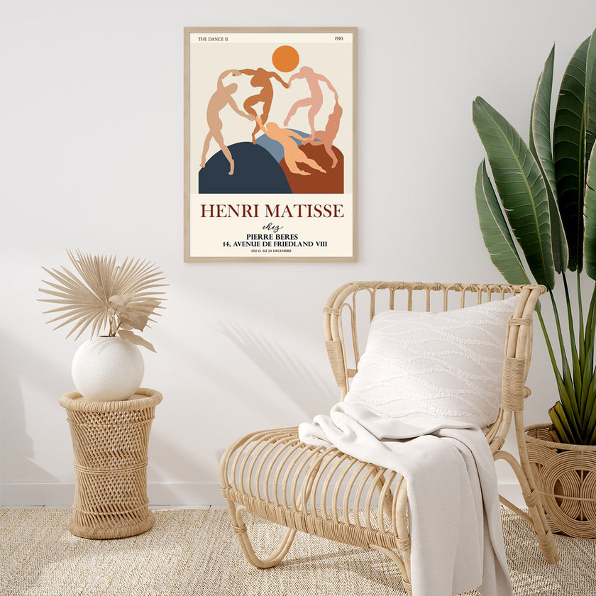 Wall Art - Dancing by Henri Matisse - Canvas Prints-Poster Prints