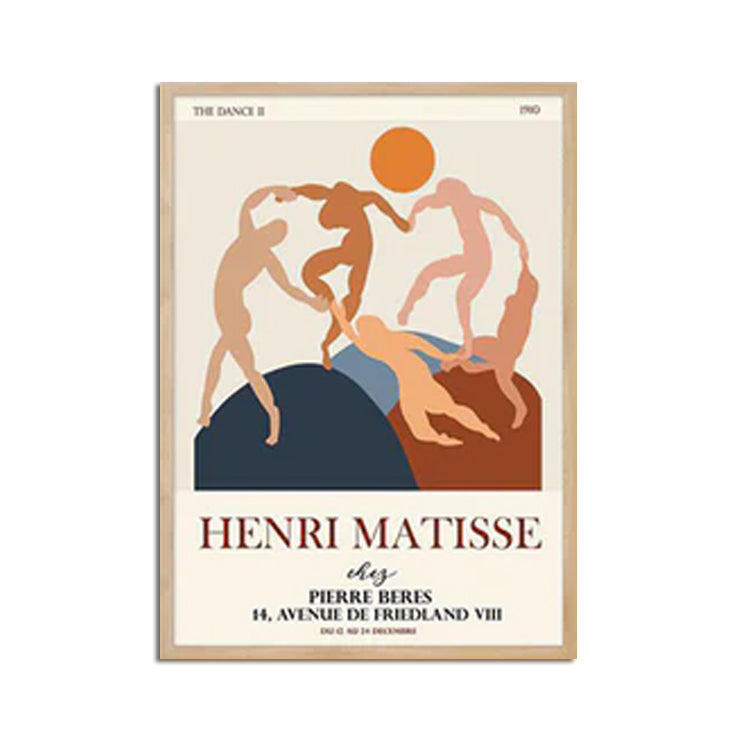 Wall Art - Dancing by Henri Matisse - Canvas Prints-Poster Prints