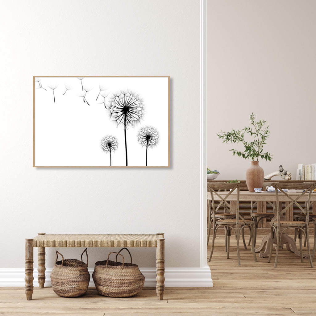 Wall Art - Dandelions - Canvas Prints-Poster Prints