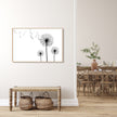 Wall Art - Dandelions - Canvas Prints-Poster Prints