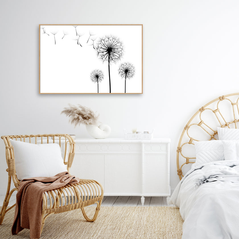 Wall Art - Dandelions - Canvas Prints-Poster Prints