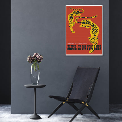 Wall Art - Danza De Los Tecuanes - Canvas Prints-Poster Prints