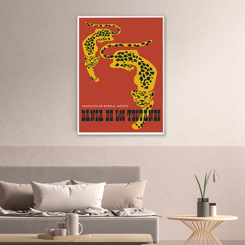 Wall Art - Danza De Los Tecuanes - Canvas Prints-Poster Prints