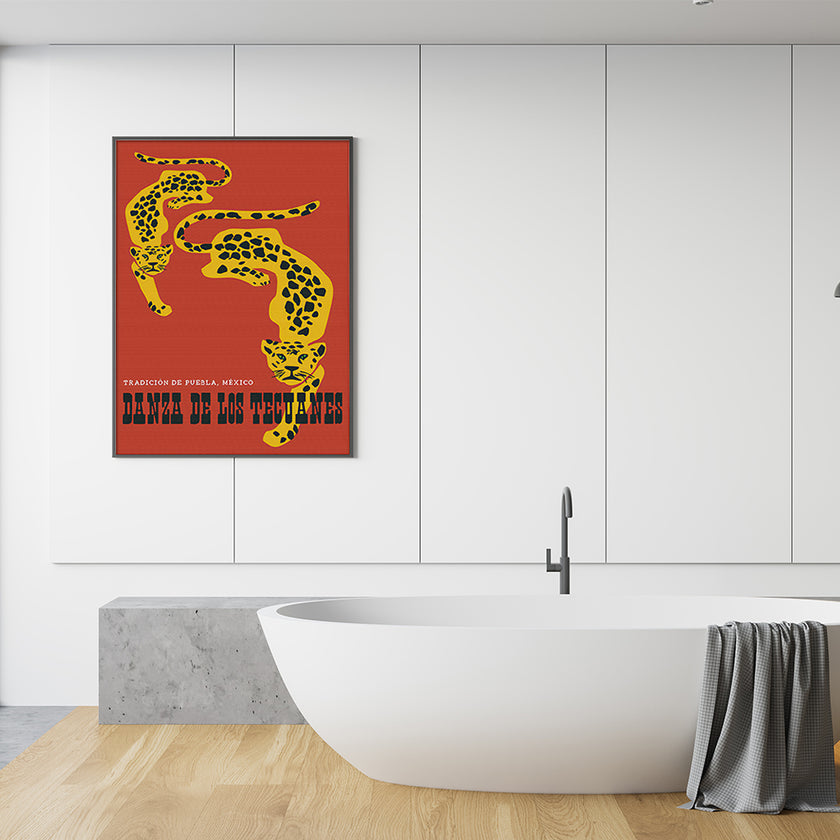 Wall Art - Danza De Los Tecuanes - Canvas Prints-Poster Prints