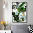 Wall Art - Dark Emerald - Canvas Prints-Poster Prints