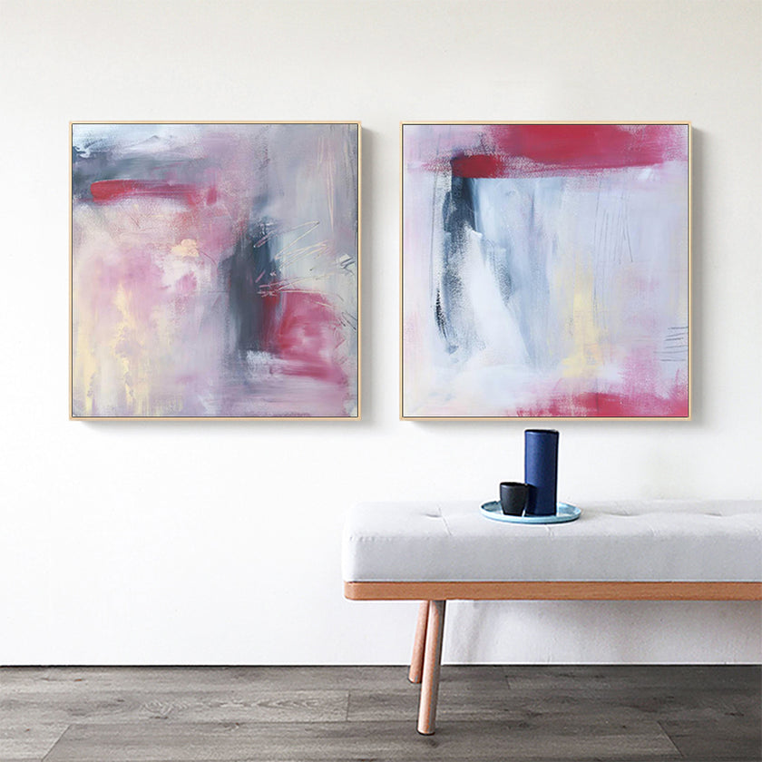 Wall Art - Decadent Frenzy (2 sets)- Canvas Prints-Poster Prints