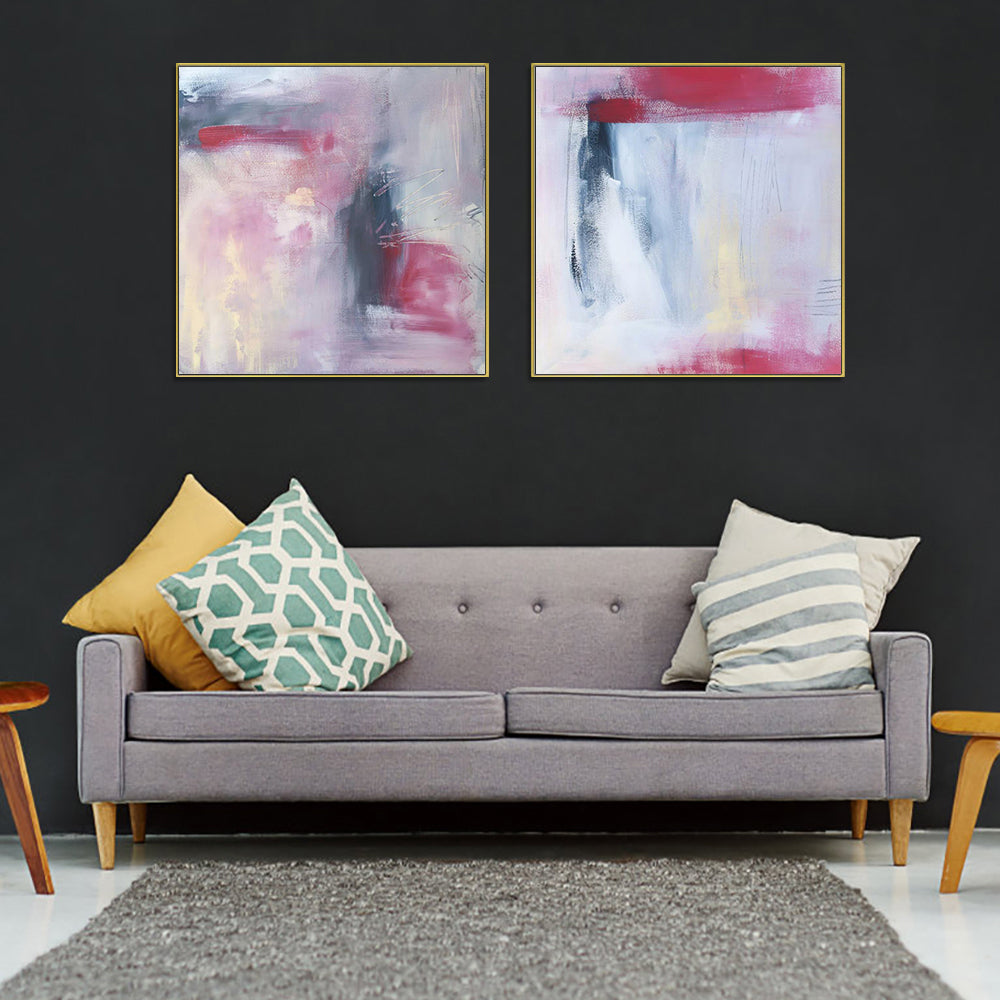 Wall Art - Decadent Frenzy (2 sets)- Canvas Prints-Poster Prints