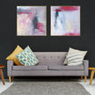 Wall Art - Decadent Frenzy (2 sets)- Canvas Prints-Poster Prints
