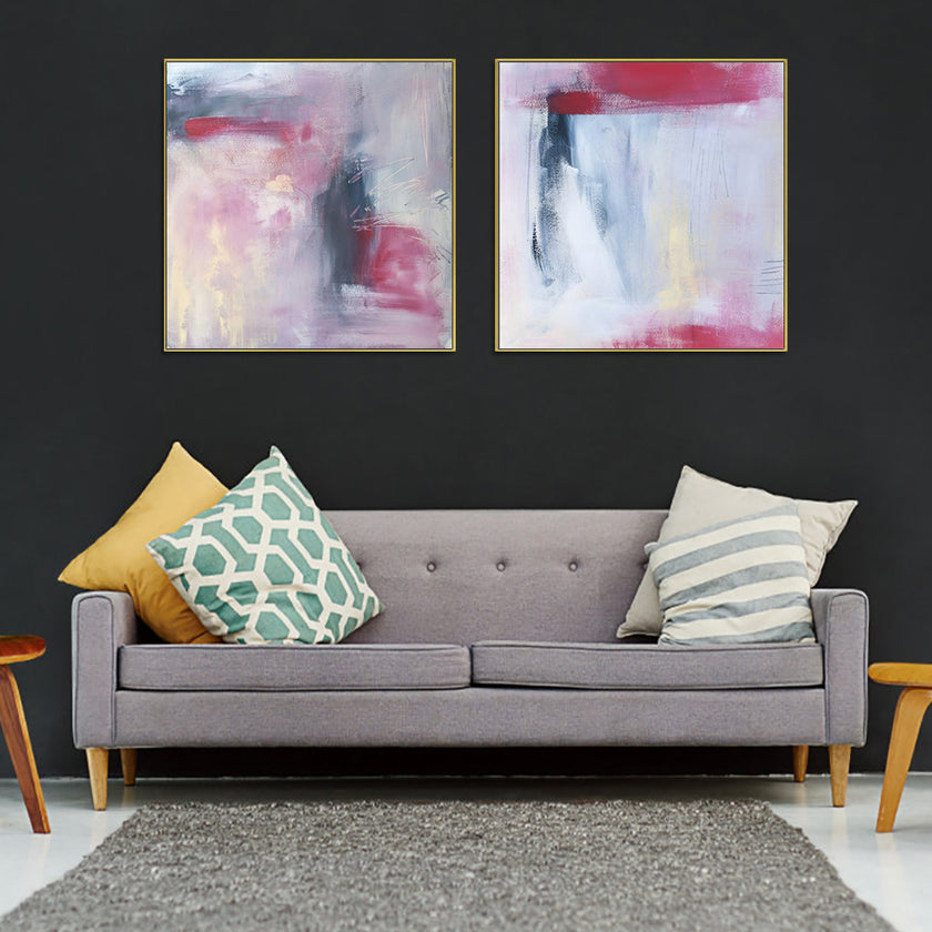 Wall Art - Decadent Frenzy (2 sets)- Canvas Prints-Poster Prints