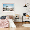 Landscape art prints - Desert Sunburst - Canvas Prints - Poster Prints