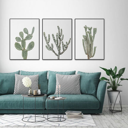Desert Wall Art (3 Sets) - Poster Prints -Canvas Prints