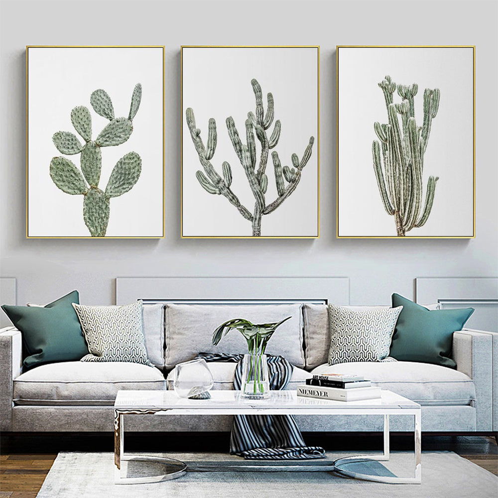 Desert Wall Art (3 Sets) - Poster Prints -Canvas Prints