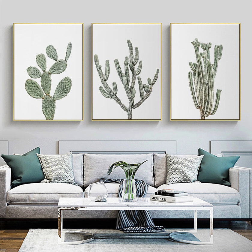 Desert Wall Art (3 Sets) - Poster Prints -Canvas Prints
