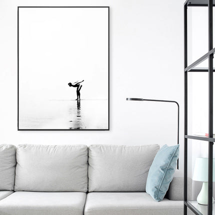 Wall Art - Diving - Canvas Prints-Poster Prints