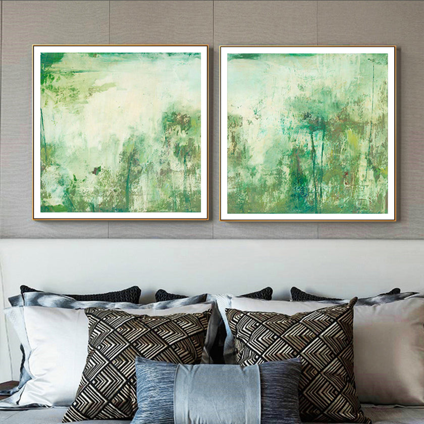 Wall Art - Down By The River (2 sets)- Canvas Prints-Poster Prints
