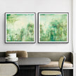 Wall Art - Down By The River (2 sets)- Canvas Prints-Poster Prints