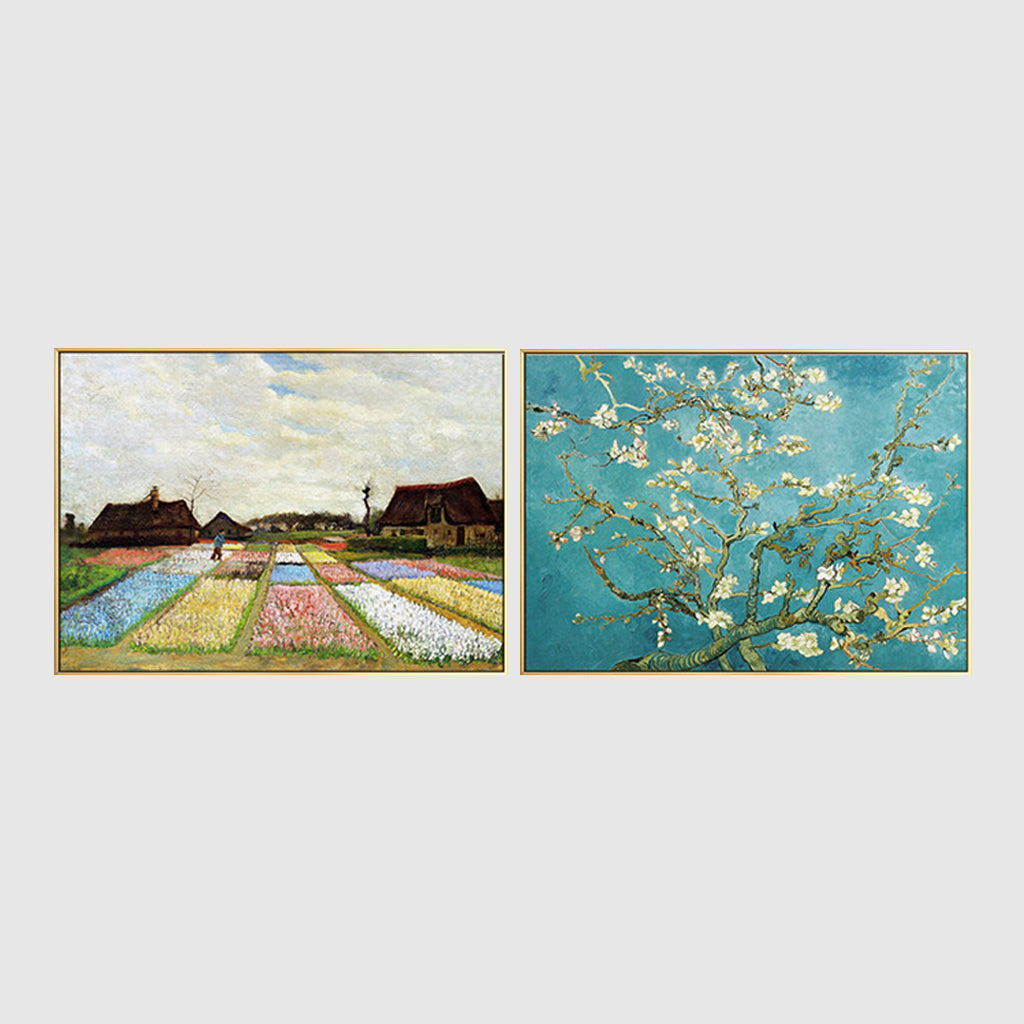 Wall Art - Van Gogh Almond Blossom (2 sets) - Canvas Prints-Poster Prints