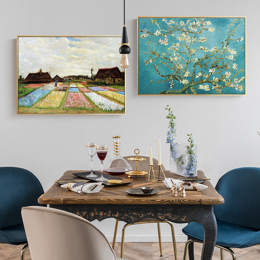Wall Art - Van Gogh Almond Blossom (2 sets) - Canvas Prints-Poster Prints