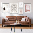 Abstract Line Art Prints - Your Appearance (5 sets) - Poster Prints- Canvas Prints