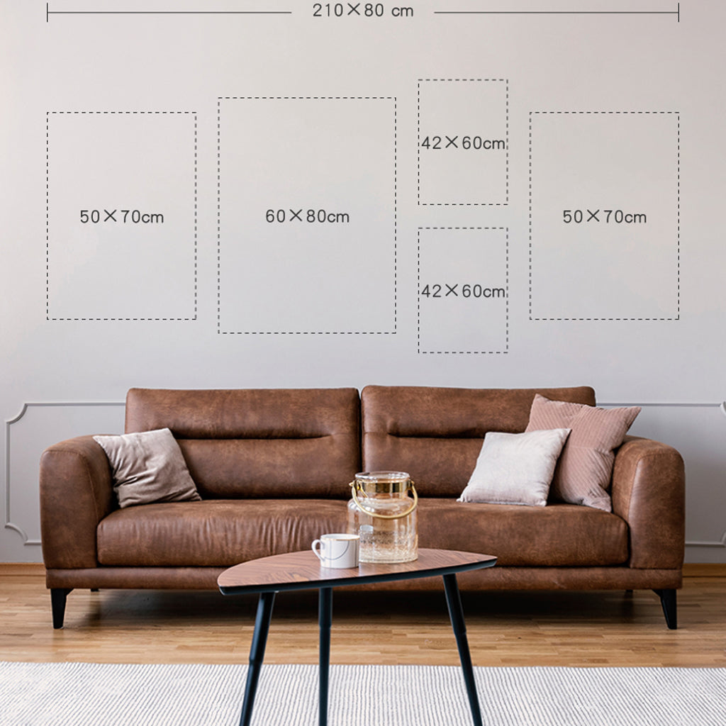 Abstract Line Art Prints - Your Appearance (5 sets) - Poster Prints- Canvas Prints
