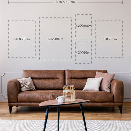 Abstract Line Art Prints - Your Appearance (5 sets) - Poster Prints- Canvas Prints