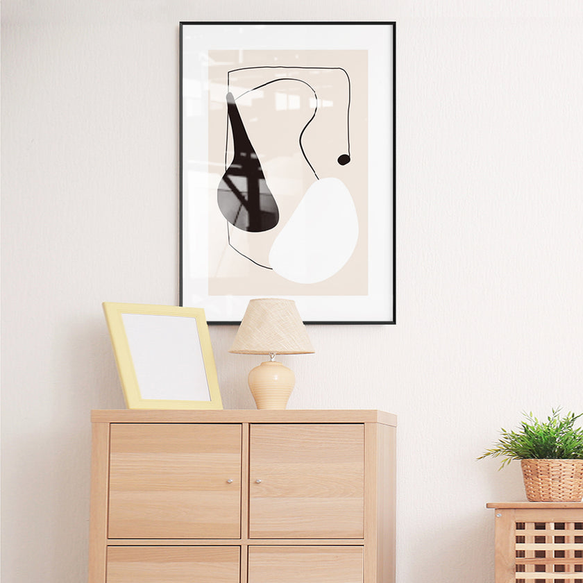 Abstract Line Art Prints - Your Appearance (5 sets) - Poster Prints- Canvas Prints