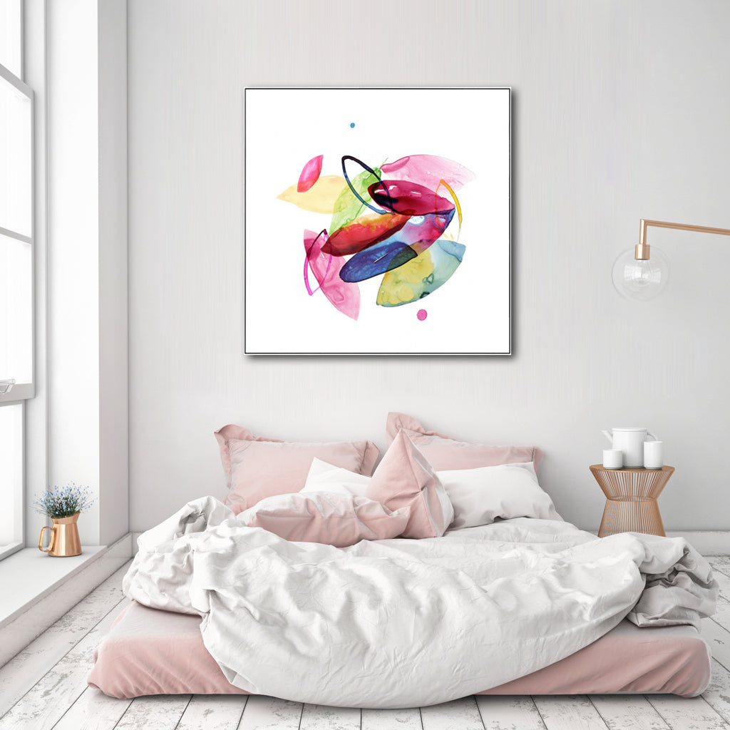 Wall Art Prints - Abstract Watercolour (2 sets)- Canvas Prints-Poster Prints