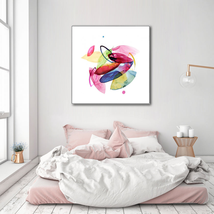 Wall Art Prints - Abstract Watercolour (2 sets)- Canvas Prints-Poster Prints