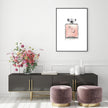 Wall art - Paris Perfume- Canvas Prints - Poster Prints